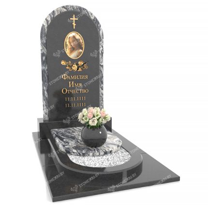 Памятник эксклюзивный ПЭ-90 из гранита