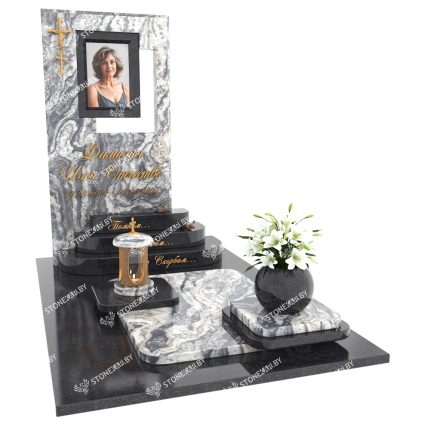 Памятник эксклюзивный ПЭ-85 из гранита