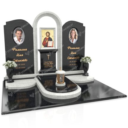 Памятник эксклюзивный ПЭ-87 из гранита