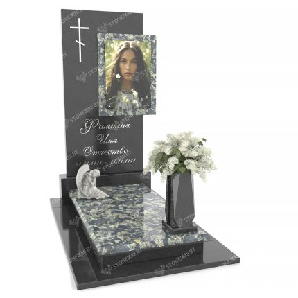 Памятник эксклюзивный ПЭ-91 из гранита