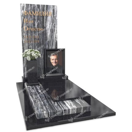 Памятник эксклюзивный ПЭ-88 из гранита