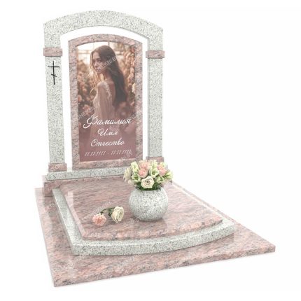 Памятник эксклюзивный ПЭ-86 из гранита