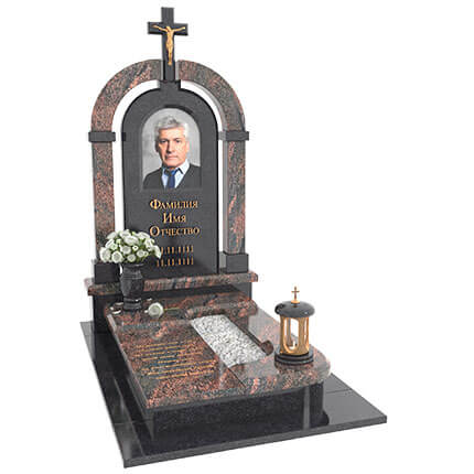Памятники в виде арки