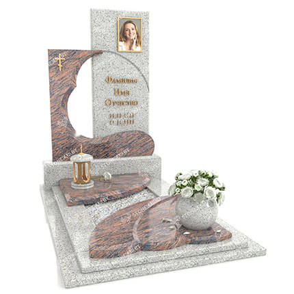 Памятники в виде сердца